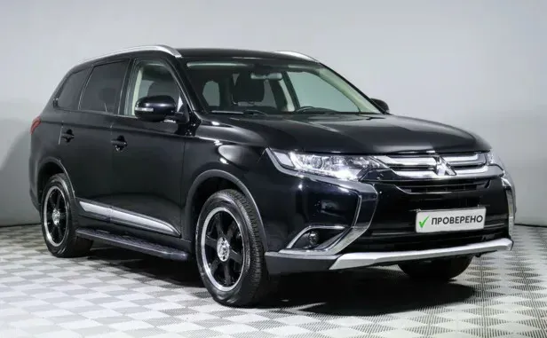 Mitsubishi Outlander, III Рестайлинг 2 — фото 3