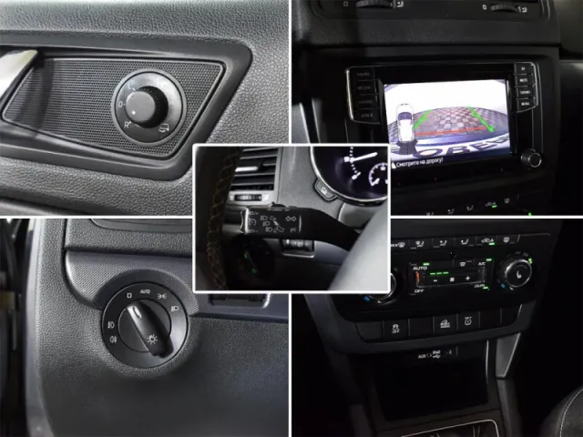 Skoda Yeti, I Рестайлинг — фото 17