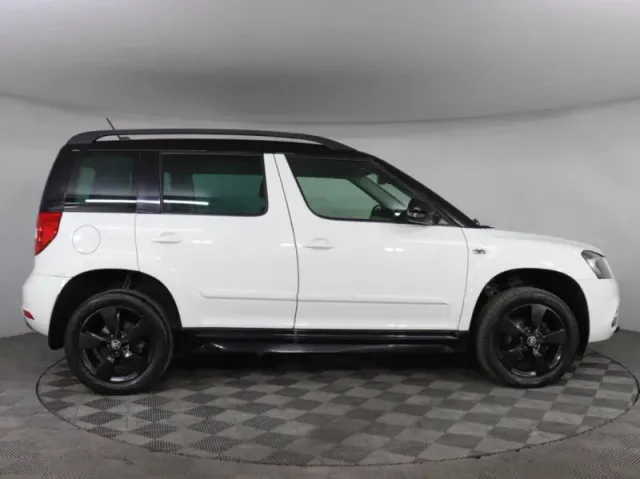 Skoda Yeti, I Рестайлинг — фото 4