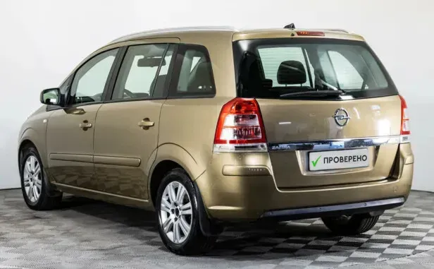 Opel Zafira, B Рестайлинг — фото 4