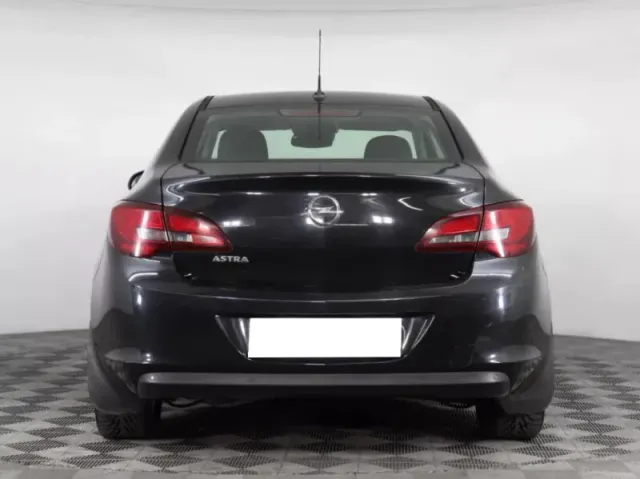 Opel Astra, J Рестайлинг — фото 6