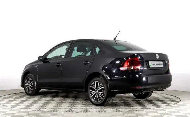 Volkswagen Polo, V Рестайлинг — фото 4
