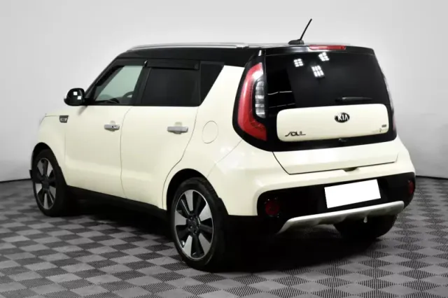 Kia Soul, II Рестайлинг — фото 7