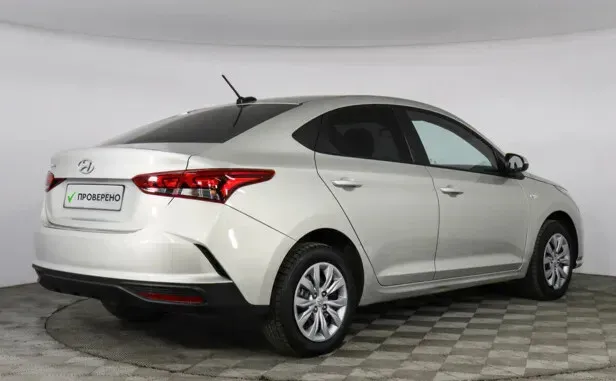 Hyundai Solaris, II Рестайлинг — фото 22