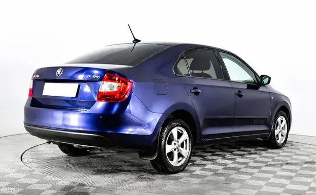 Skoda Rapid, I — фото 2