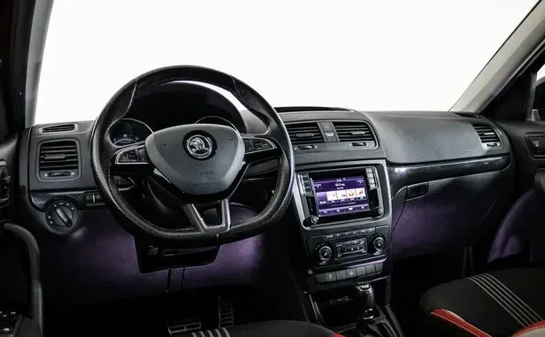 Skoda Yeti, I Рестайлинг — фото 7