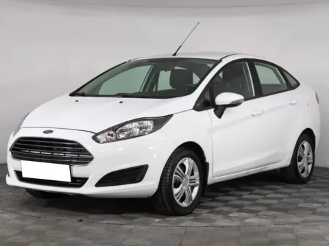 Ford Fiesta, Mk6 Рестайлинг — фото 1