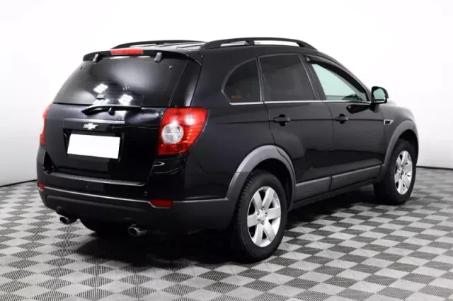 Chevrolet Captiva, I Рестайлинг — фото 5