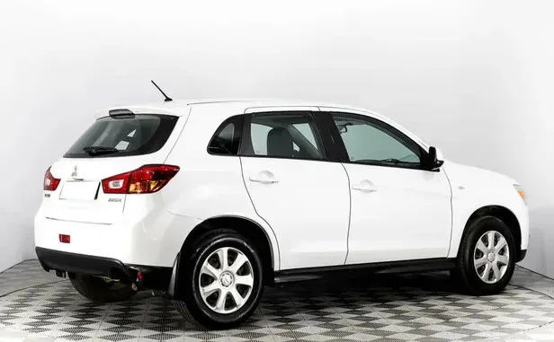 Mitsubishi ASX, I Рестайлинг — фото 2