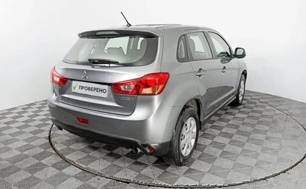 Mitsubishi ASX, I Рестайлинг — фото 2