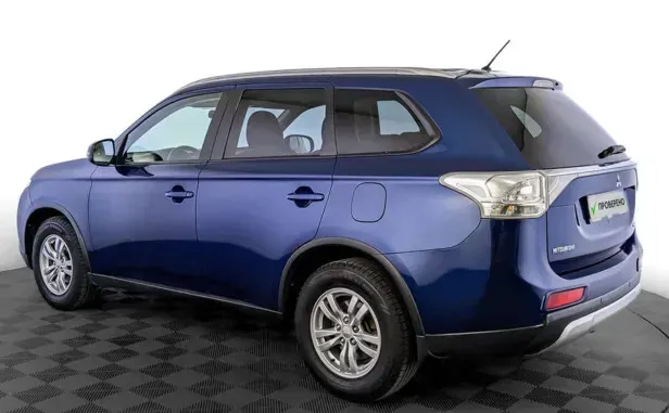Mitsubishi Outlander, III Рестайлинг — фото 4