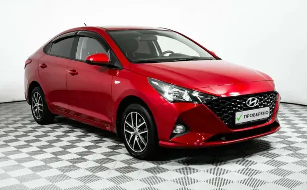 Hyundai Solaris, II Рестайлинг — фото 3