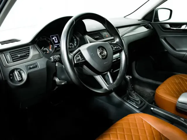 Skoda Rapid, I Рестайлинг — фото 14
