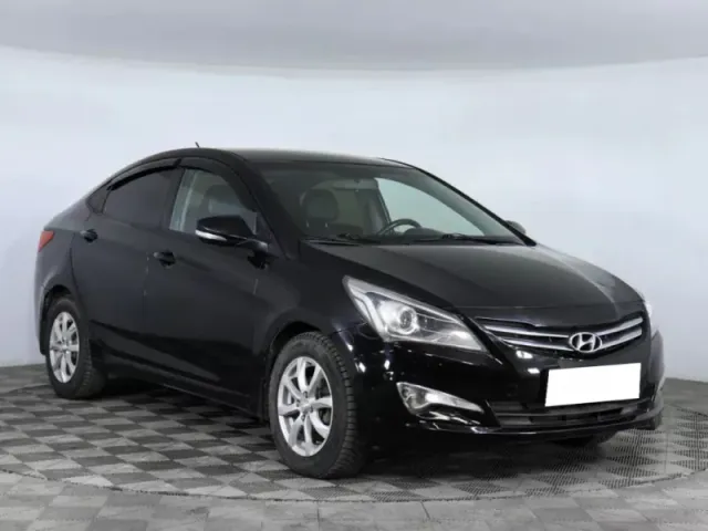 Hyundai Solaris, I Рестайлинг — фото 3
