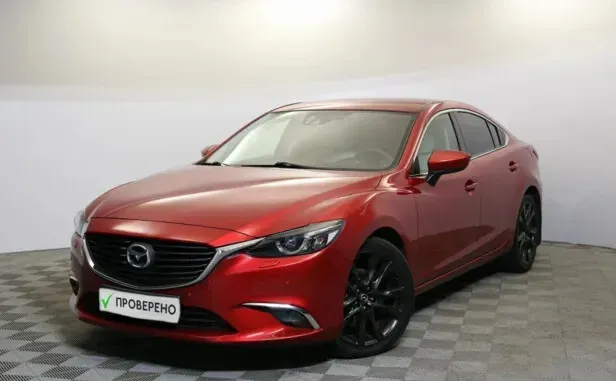 Mazda 6, III (GJ) Рестайлинг — фото 1