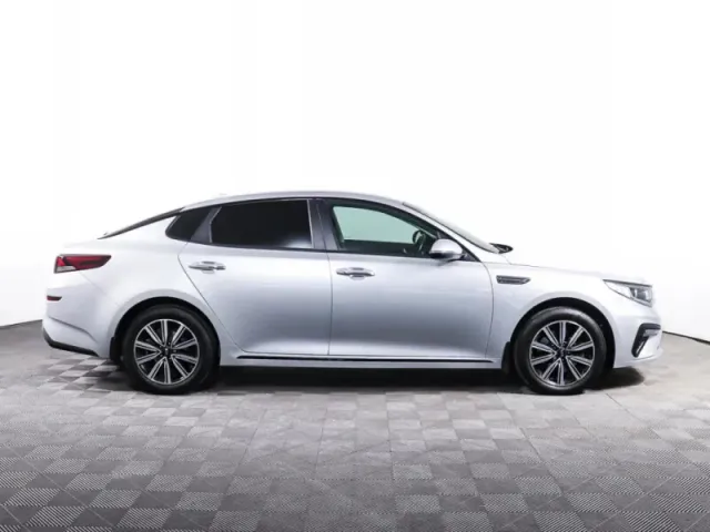 Kia Optima, IV Рестайлинг — фото 4