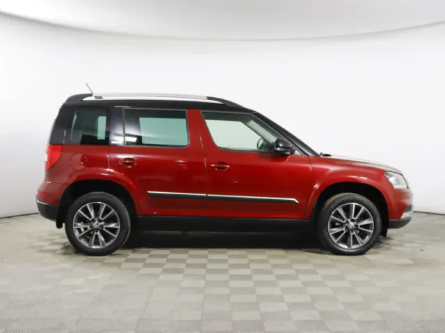 Skoda Yeti, I Рестайлинг — фото 2