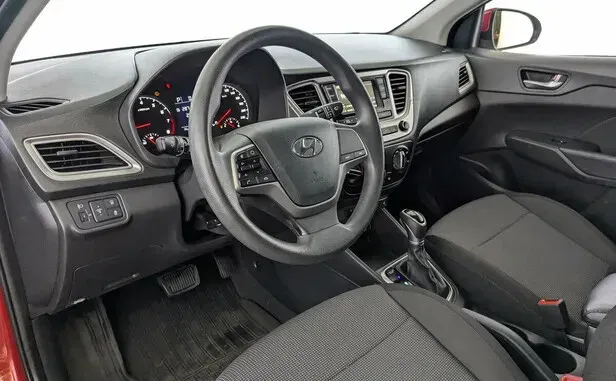 Hyundai Solaris, II Рестайлинг — фото 6