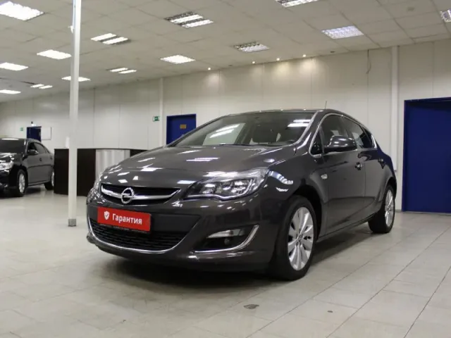 Opel Astra, J Рестайлинг — фото 2
