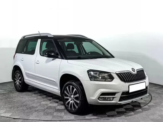 Skoda Yeti, I Рестайлинг — фото 3