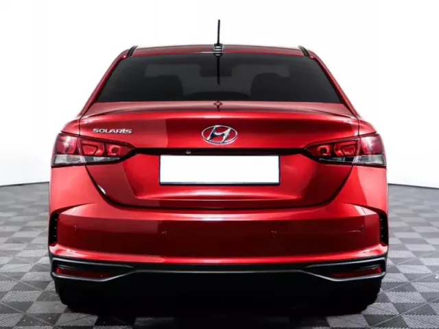 Hyundai Solaris, II Рестайлинг — фото 6