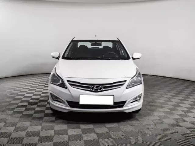 Hyundai Solaris, I Рестайлинг — фото 2