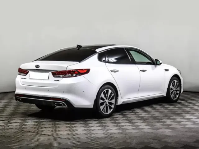 Kia Optima, IV — фото 5