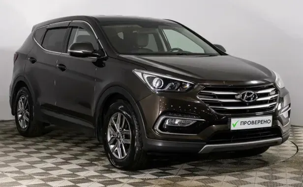 Hyundai Santa Fe, III Рестайлинг — фото 3