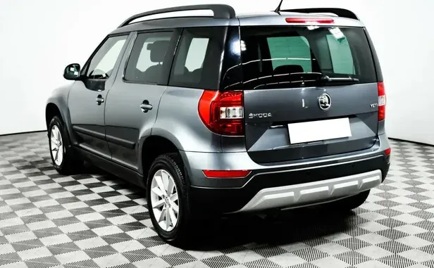 Skoda Yeti, I Рестайлинг — фото 4