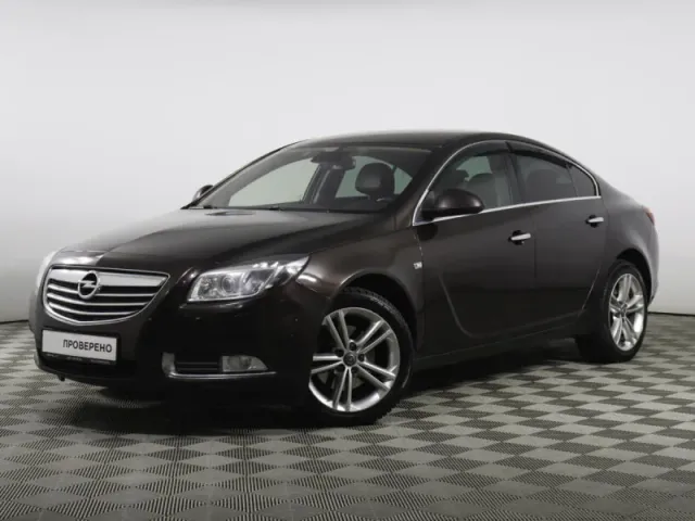 Opel Insignia, I Рестайлинг — фото 5