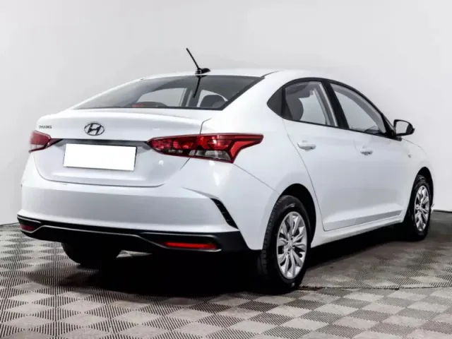Hyundai Solaris, II Рестайлинг — фото 4