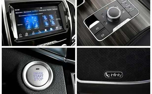 Haval H9, I Рестайлинг — фото 9