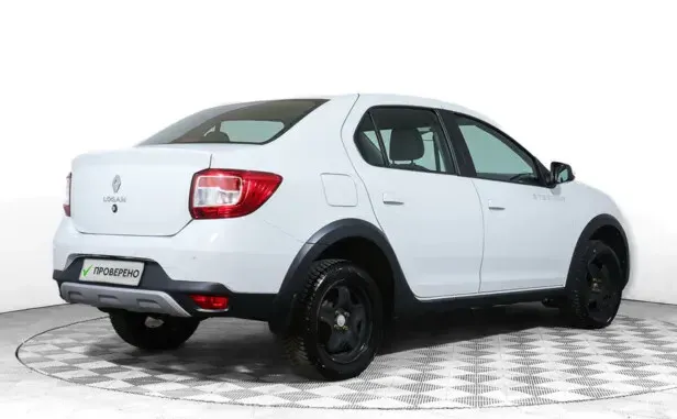 Renault Logan, II Рестайлинг — фото 2