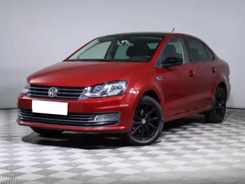 Volkswagen Polo, V Рестайлинг — фото 1