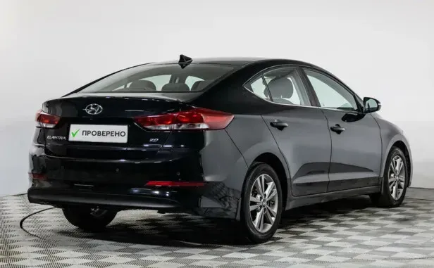 Hyundai Elantra, VI (AD) — фото 2