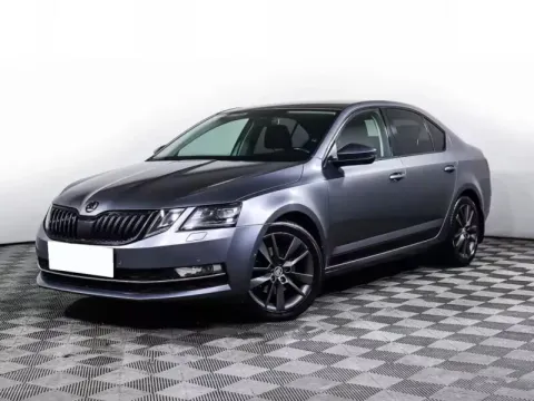 Skoda Octavia, III (A7) Рестайлинг — фото 1