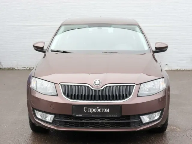 Skoda Octavia, III — фото 1