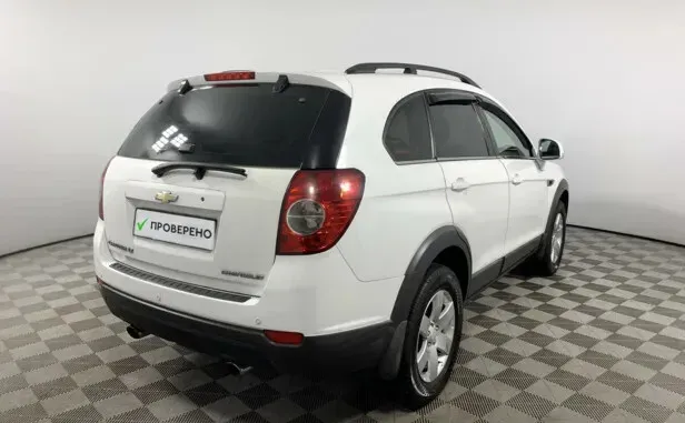 Chevrolet Captiva, I Рестайлинг — фото 2