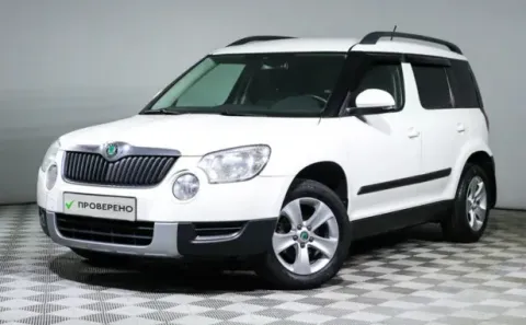 Skoda Yeti, I — фото 1