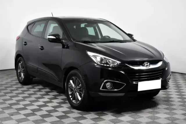 Hyundai ix35, I Рестайлинг — фото 3