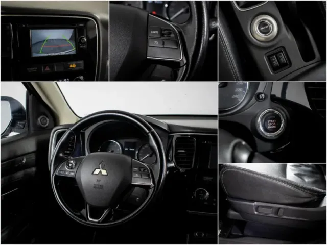 Mitsubishi Outlander, III Рестайлинг 2 — фото 12