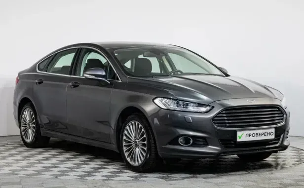Ford Mondeo, V — фото 3