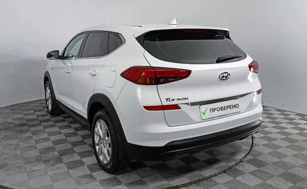 Hyundai Tucson, III Рестайлинг — фото 4
