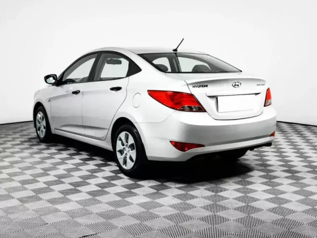 Hyundai Solaris, I Рестайлинг — фото 7