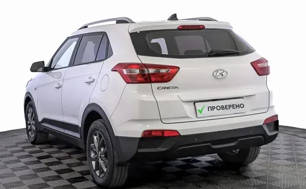 Hyundai Creta, I Рестайлинг — фото 4