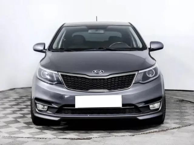 Kia Rio, III Рестайлинг — фото 2