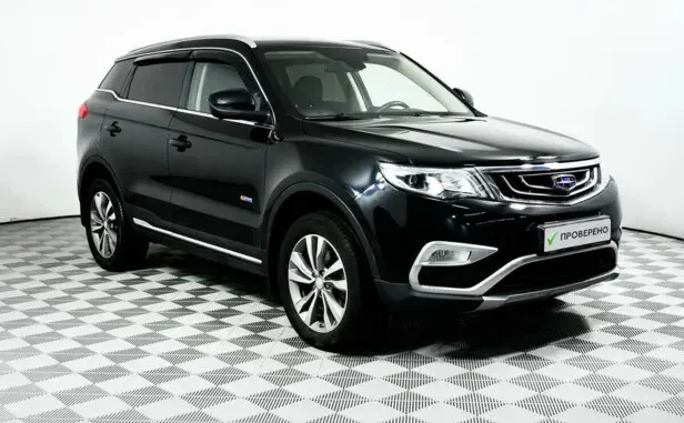 Geely Atlas, I — фото 11