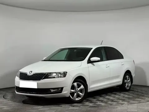 Skoda Rapid, I Рестайлинг — фото 1