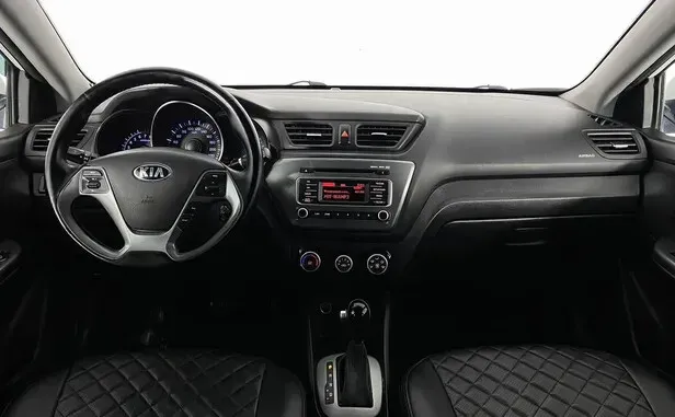Kia Rio, III Рестайлинг — фото 5