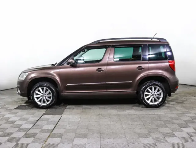 Skoda Yeti, I Рестайлинг — фото 5
